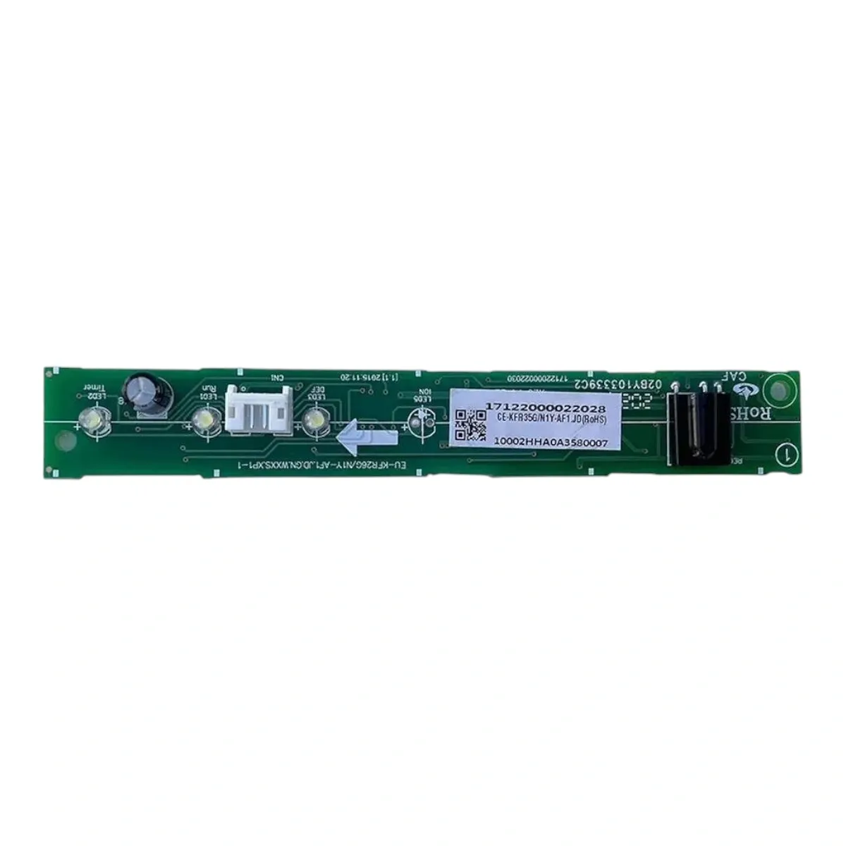 Placa Eletônica Display 17222000028562 Springer Carrier ( VERIFICAR SUBSTITUTA 17122000022028)