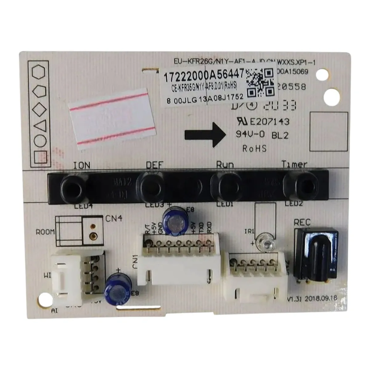 Placa Eletônica Display 17222000A56447 Springer Carrier