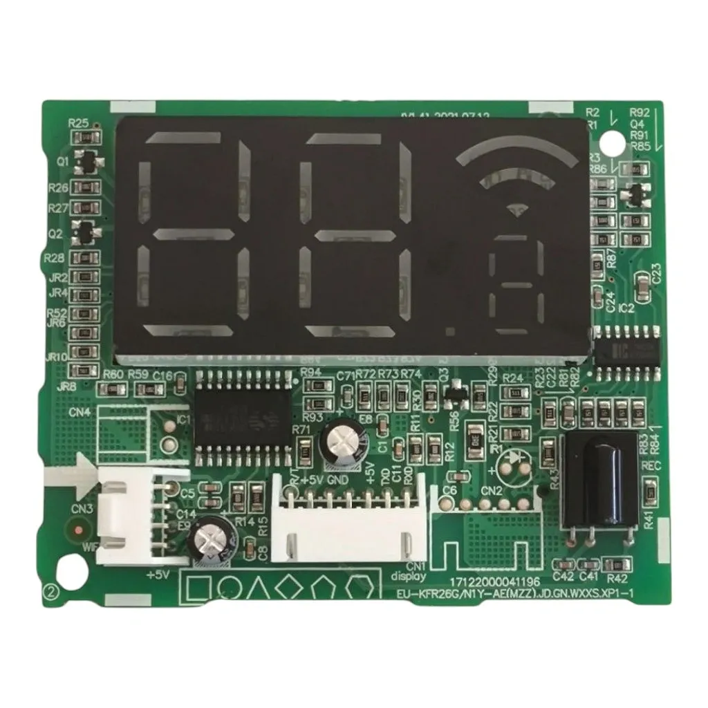 Placa Eletônica Display 17222000A61878 Springer Carrier