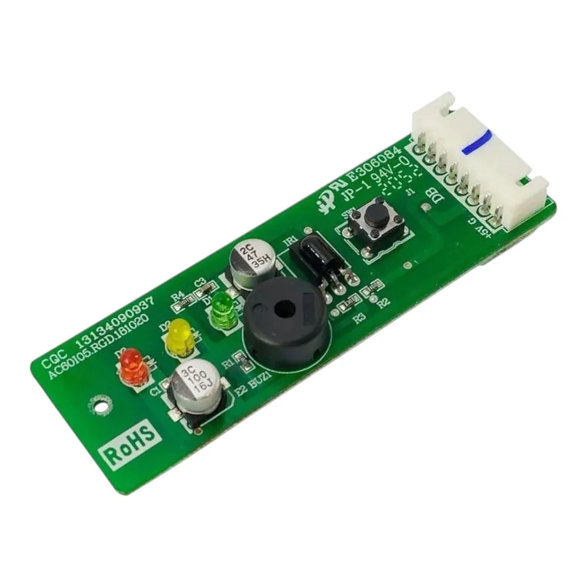 Placa Eletônica Display 3 LEDS SPACE 79037232 Springer Carrier