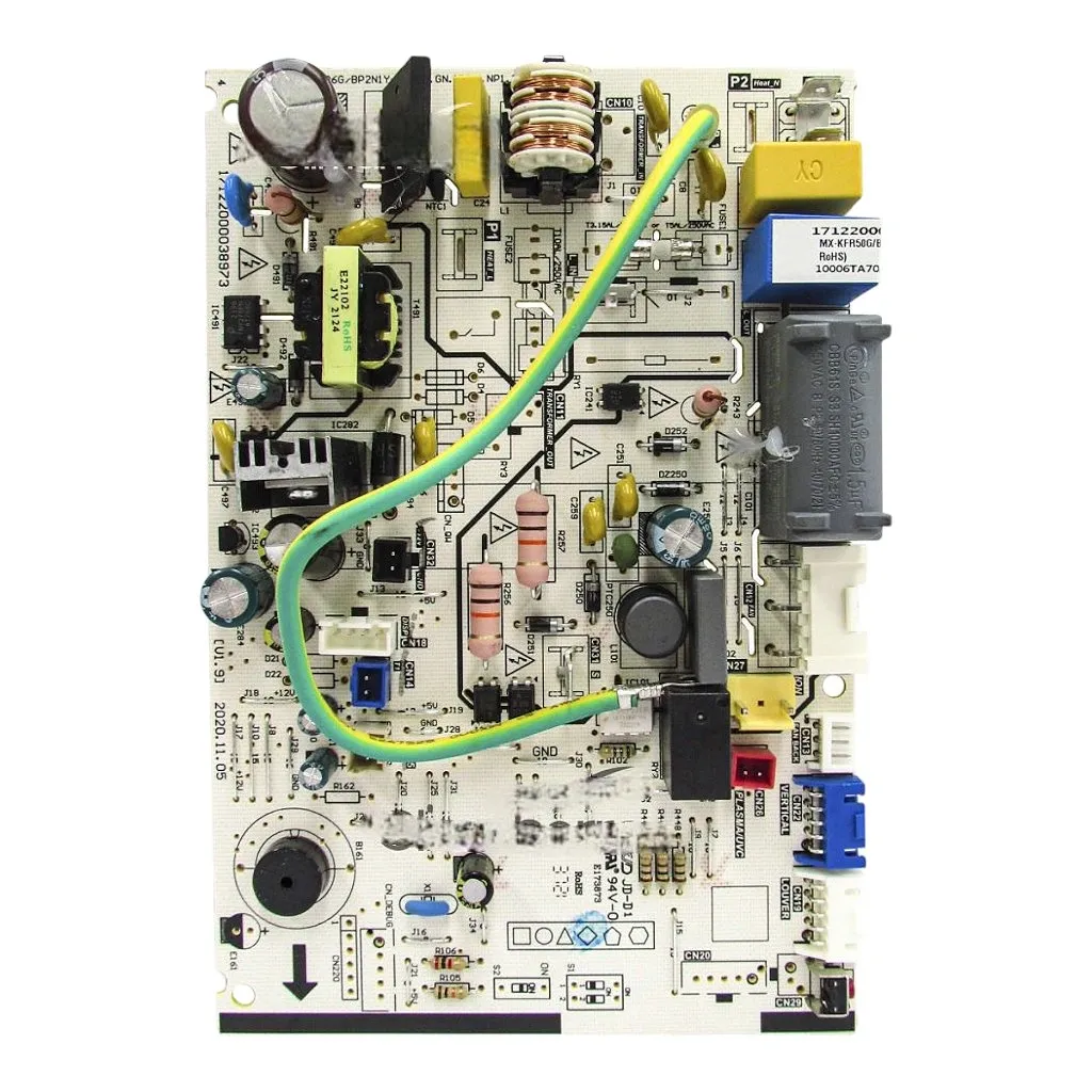 Placa Eletônica Display Evaporadora 18K 17122000052228 Springer Carrier