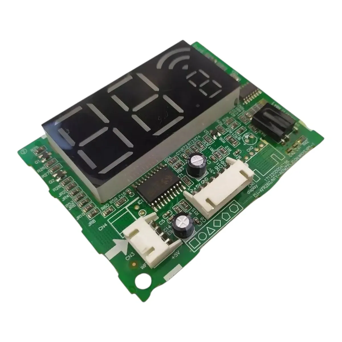 Placa Eletônica Display Evaporadora 9k 12k 17122000041914 Springer Carrier