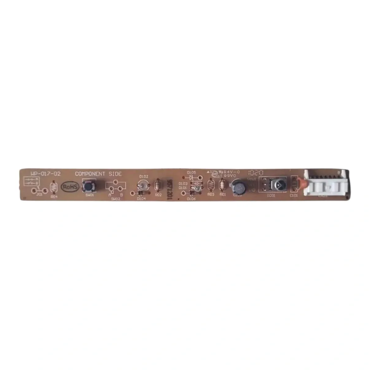Placa Eletônica Display WP-017 43T69612 Toshiba