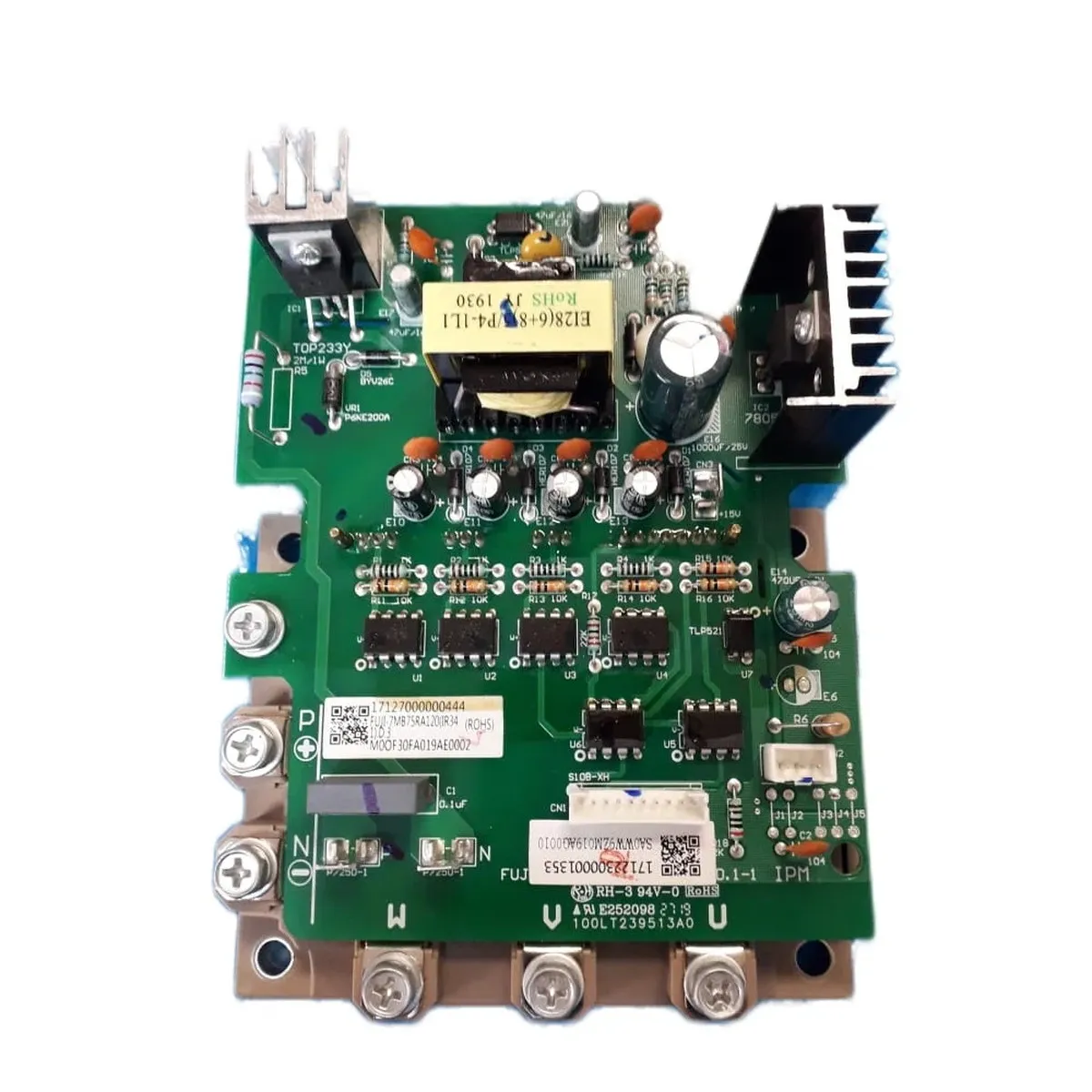 Placa Eletrônica 1200V/75A 7MBP75RA120 17127000004061 VRF Midea