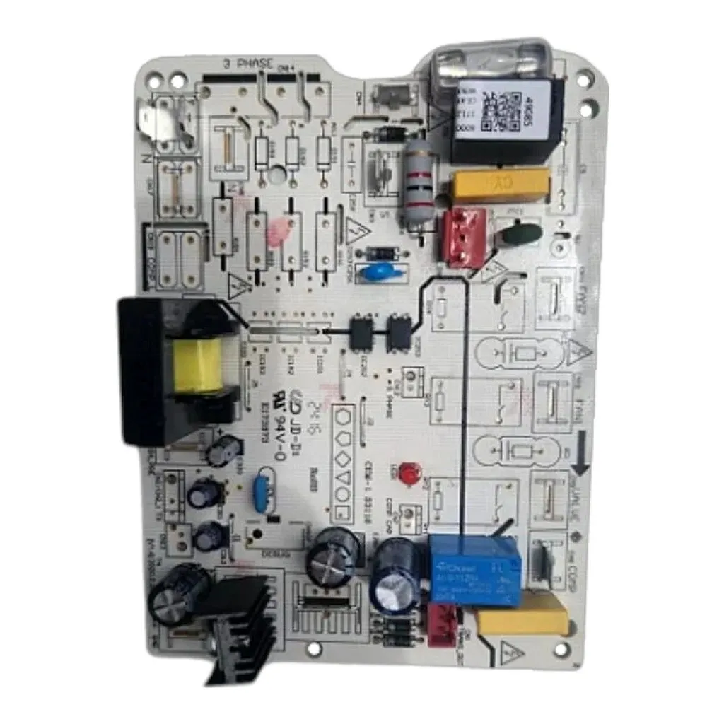 Placa Eletrônica 17122000052124 FR 79037259 Midea Springer Carrier