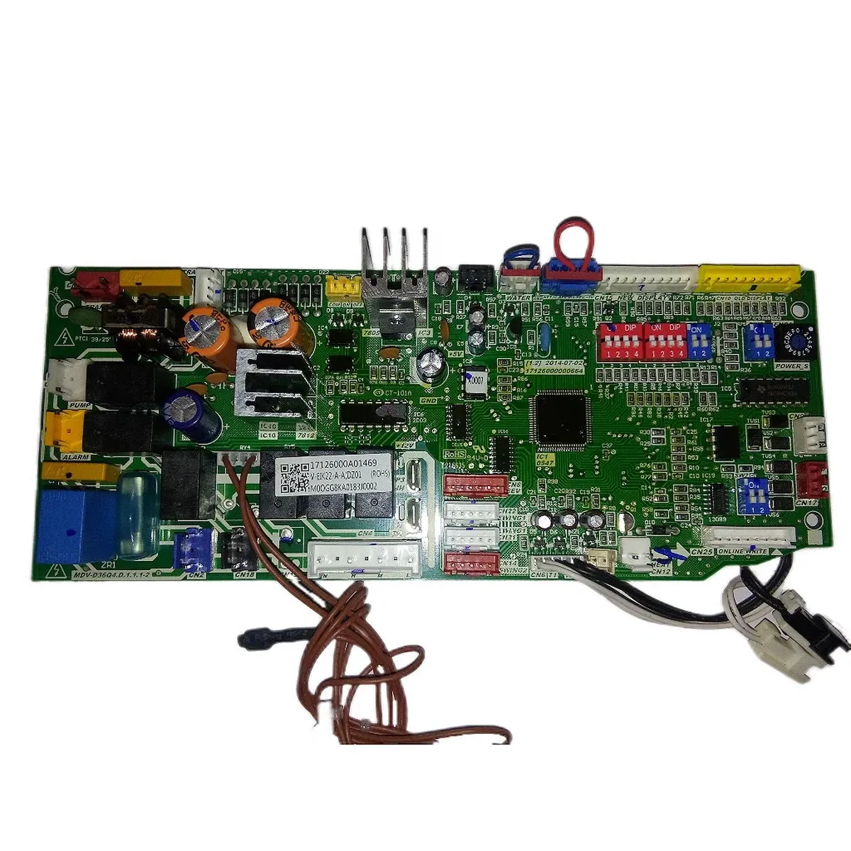 Placa Eletrônica 17126000A01469 VRF Midea