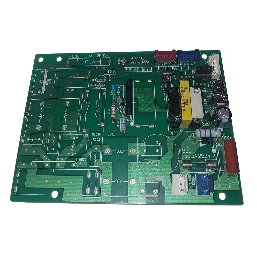Placa Eletrônica Aux. Ventilador MCC-1439 4316V244 VRF Toshiba