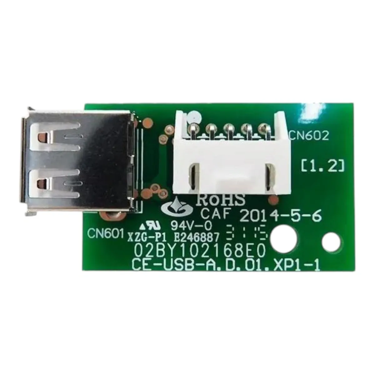 Placa Eletrônica com USB para WIFI Split 2013323A2104 Midea ( VERIFICAR SUBSTITUTA 17122000012617)