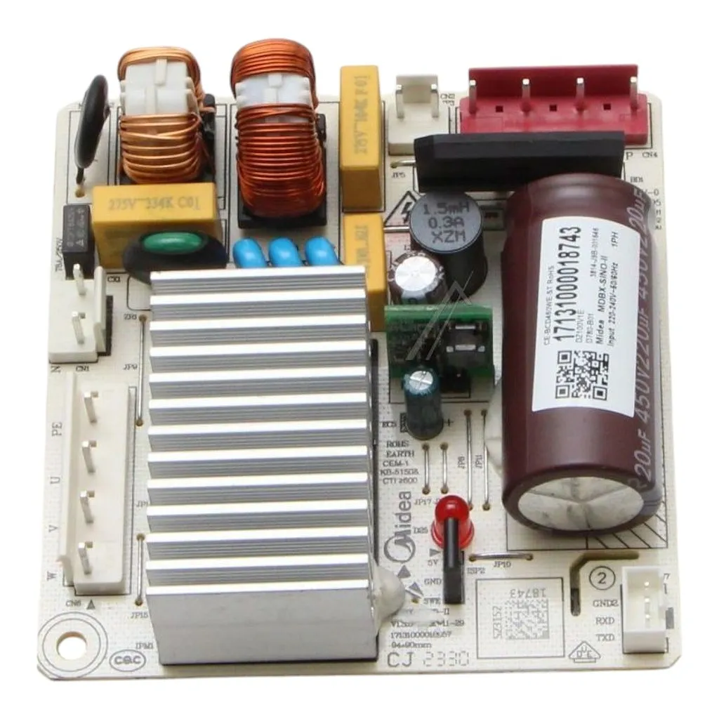 Placa Eletrônica Compressor Geladeira 220V 442L 17131000018743 Midea
