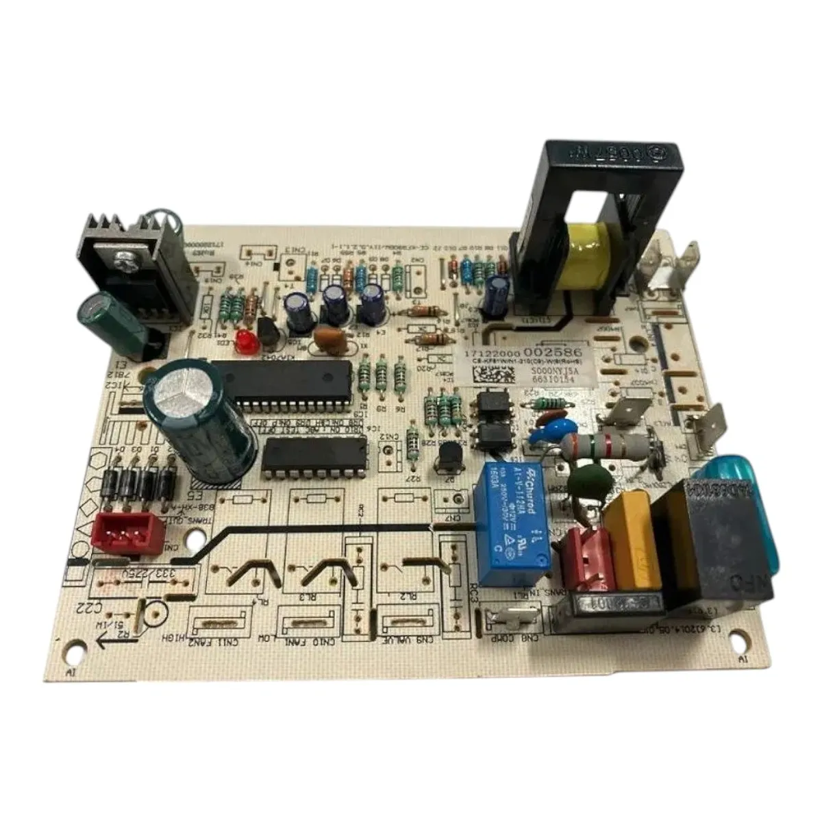 Placa Eletrônica Comunicação ODU CO Condensadora 17122000002586 Springer Carrier ( VERIFICAR SUBSTITUTA 79037202)