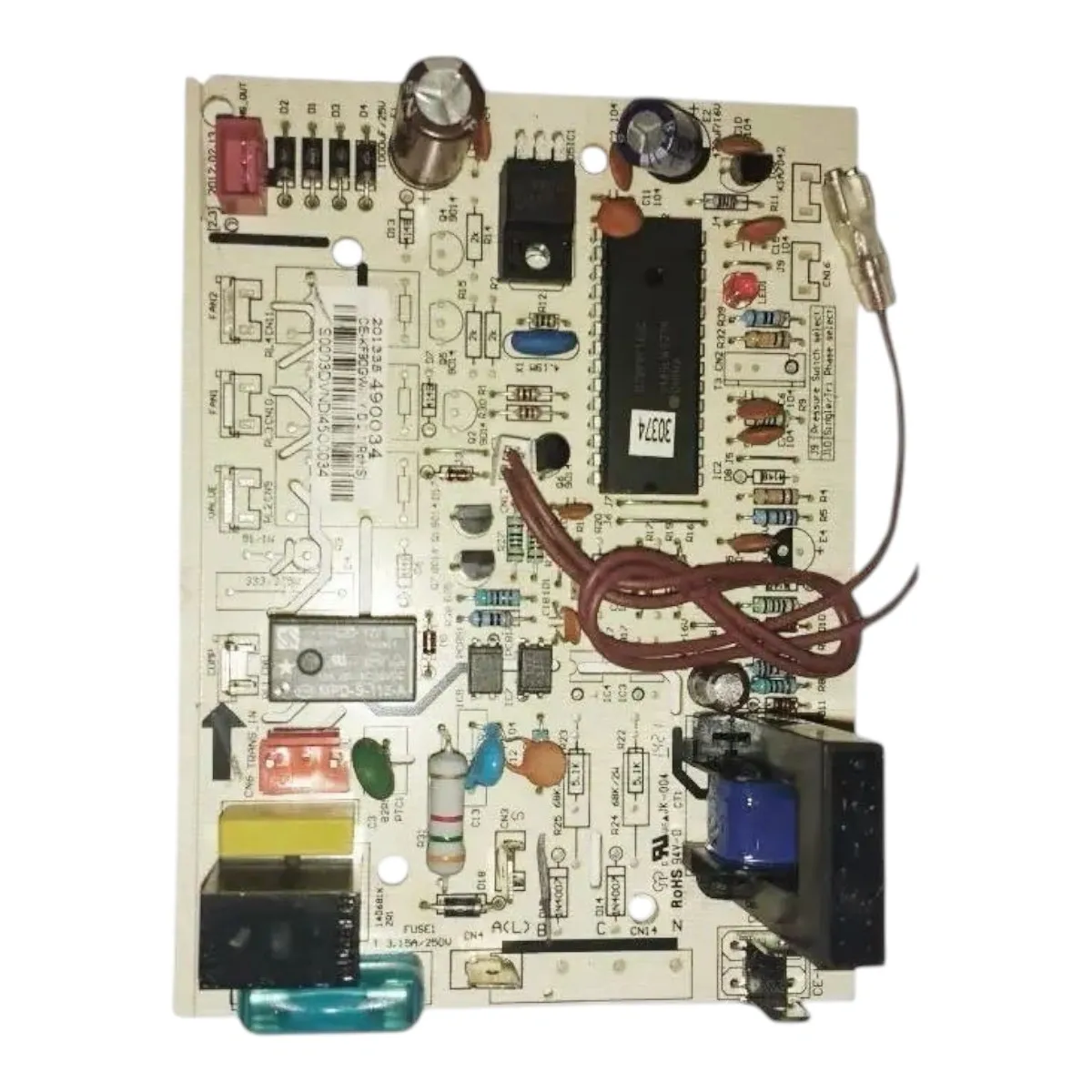 Placa Eletrônica Cond. 30K 38MLCB30M5 10336111807 201338190080 Midea ( VERIFICAR SUBSTITUTA 10336111807)