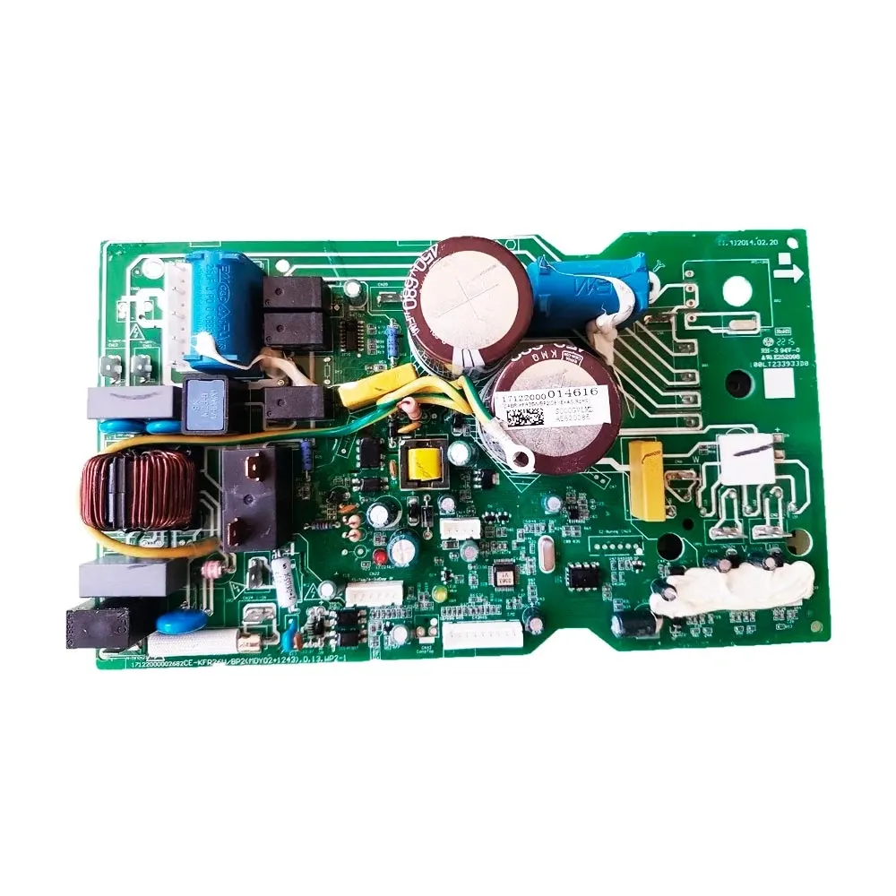 Placa Eletrônica Condensadora 12K 17122000014616 Midea Carrier