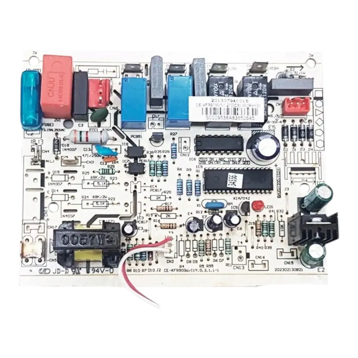 Placa Eletrônica Condensadora 22K CE-KFR70W-21E 201335490152 Midea Admiral