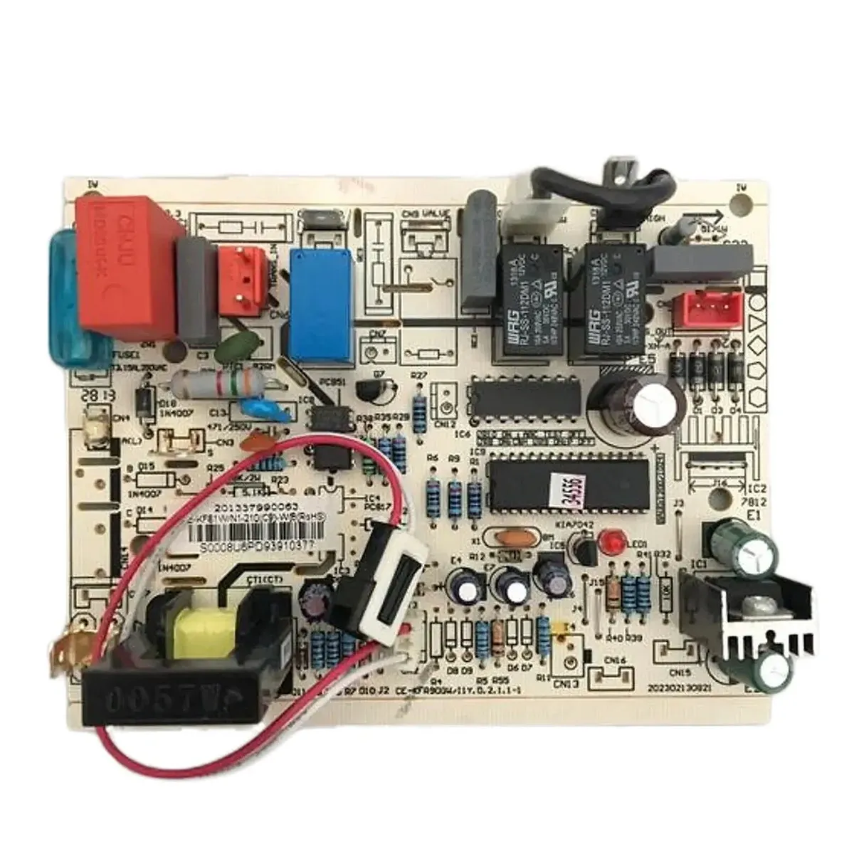 Placa Eletrônica Condensadora 22K FR CE-KF70W-21E 201337990063 Midea