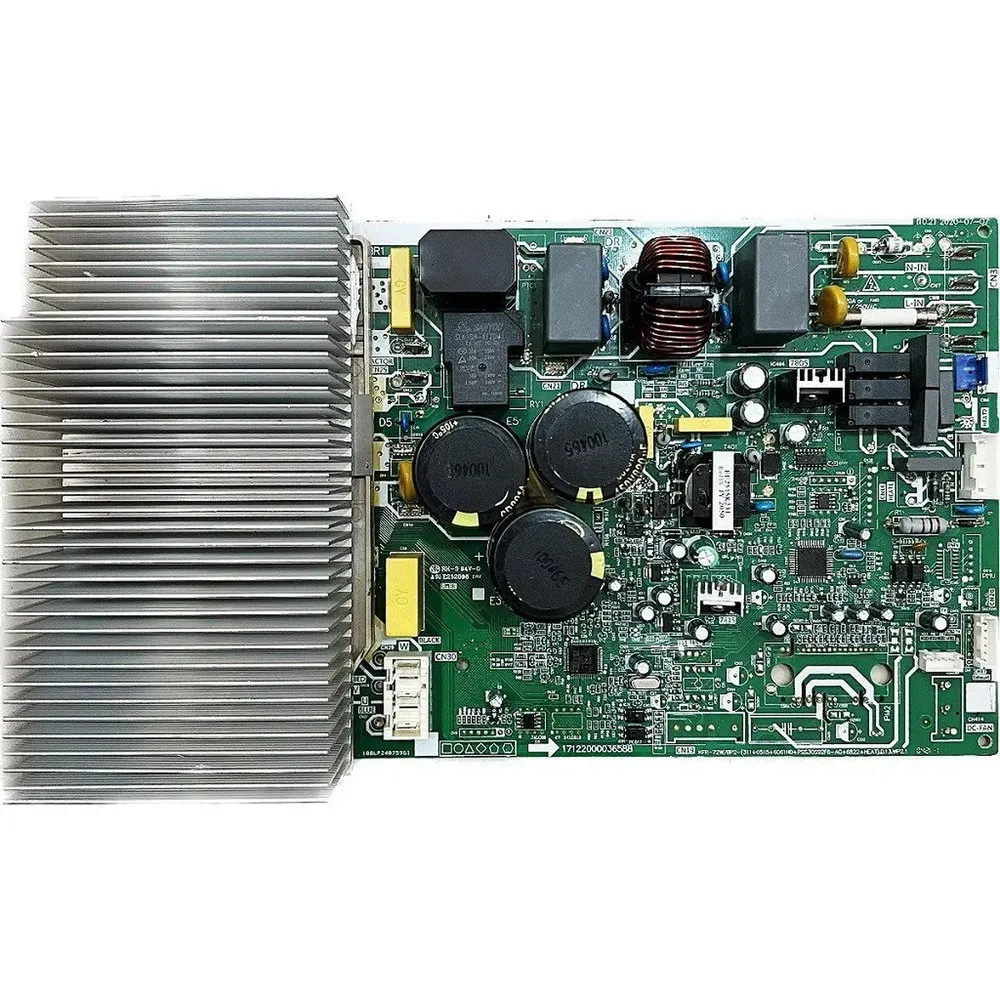 Placa Eletrônica Condensadora 24K 17122000024924 Midea Springer