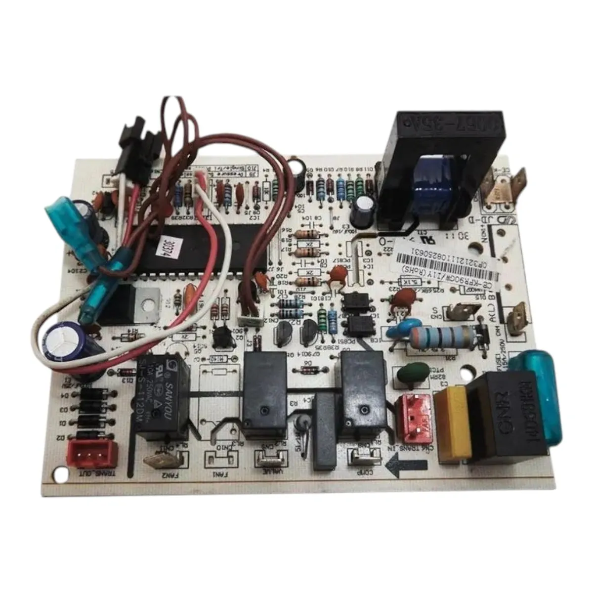 Placa Eletrônica Condensadora 30K Q/F 10336121804 Midea Springer Carrier (Ver. Atualizada)