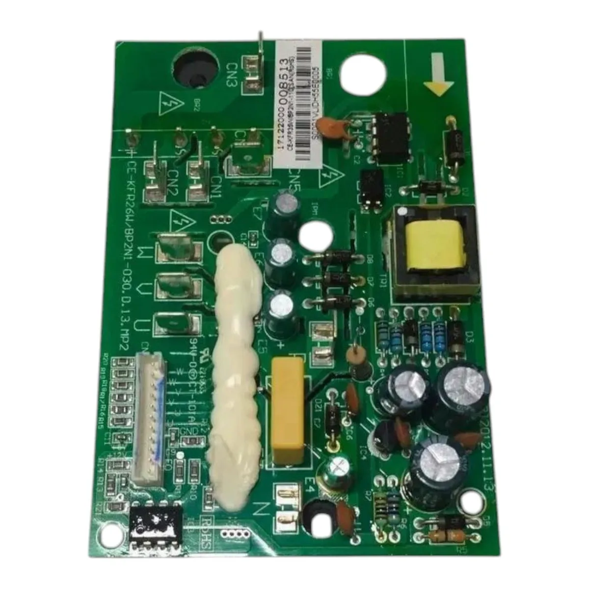 Placa Eletrônica Condensadora 9K 12K 201337590007 Carrier