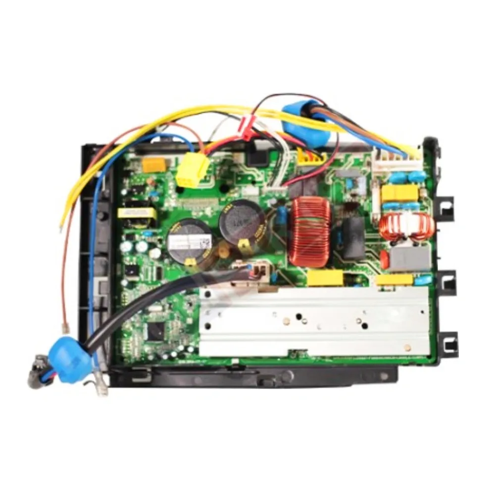 Placa Eletrônica Condensadora Controle 18K 17122000018407 Midea Springer
