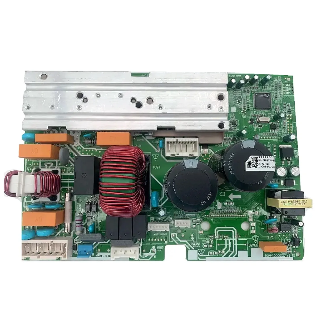 Placa Eletrônica Condensadora Controle 18K 17222000A23852 Midea Springer