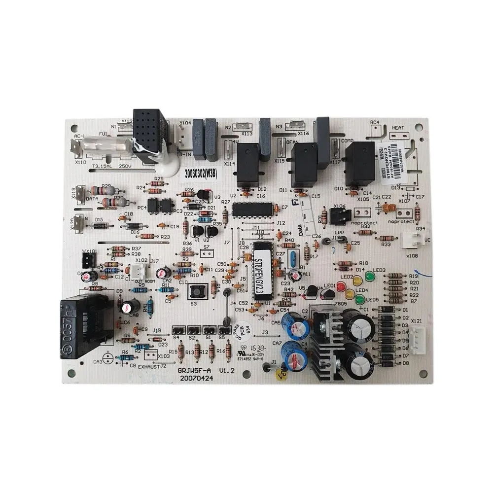 Placa Eletrônica Condensadora GSW24 R C WJ5F25BJ 30030302 Gree