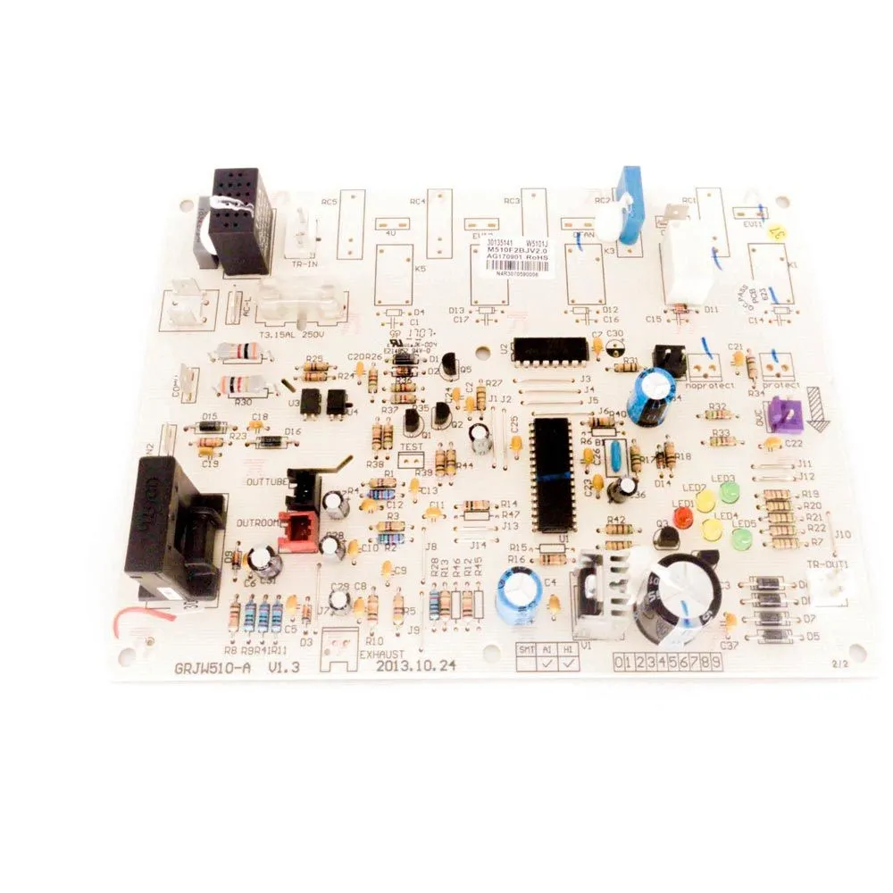 Placa Eletrônica Condensadora W5101J GWC 24MD 28MD 30135141 Gree