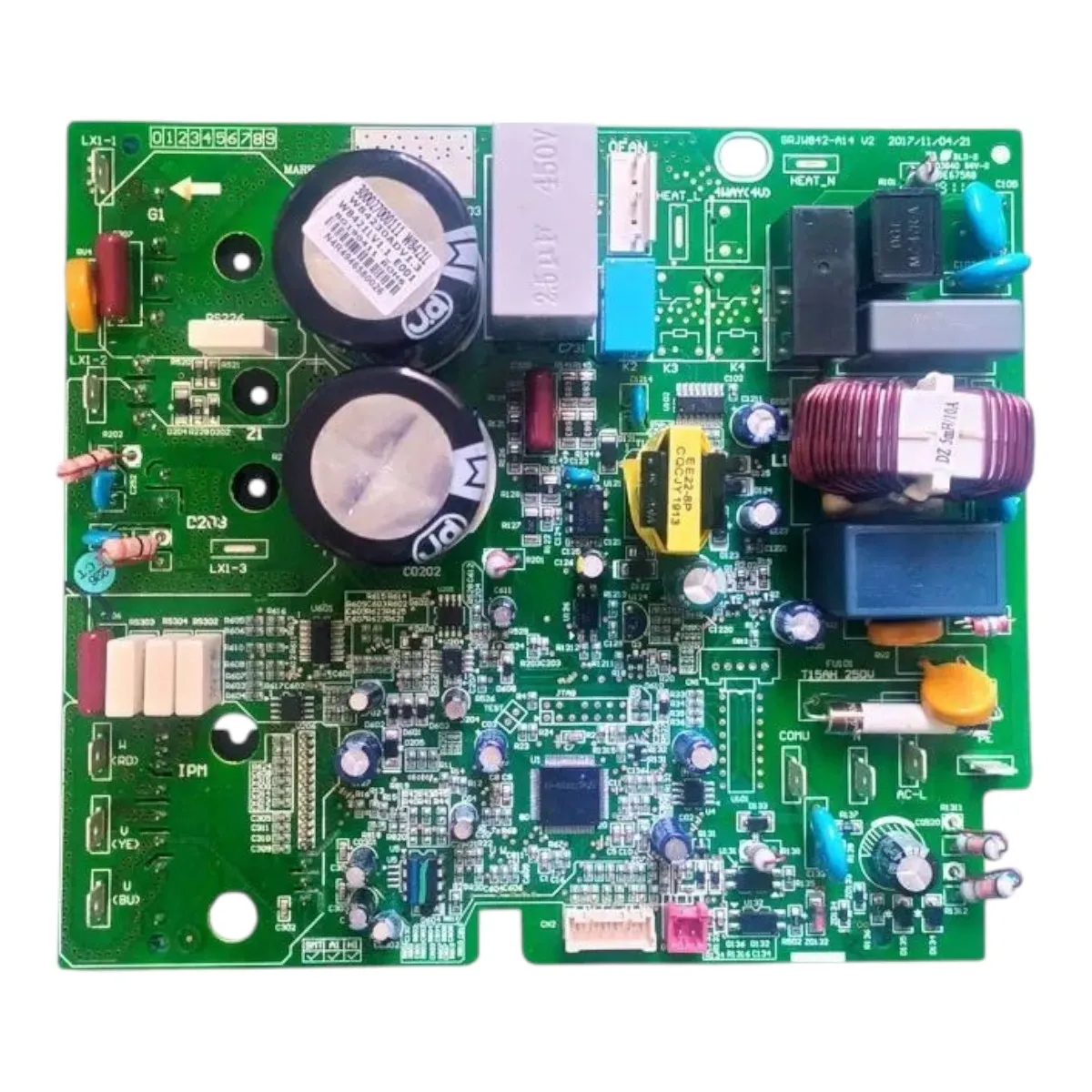 Placa Eletrônica Condensadora W8421L GWC12QC-D3DNB8M O 300027000111 Gree