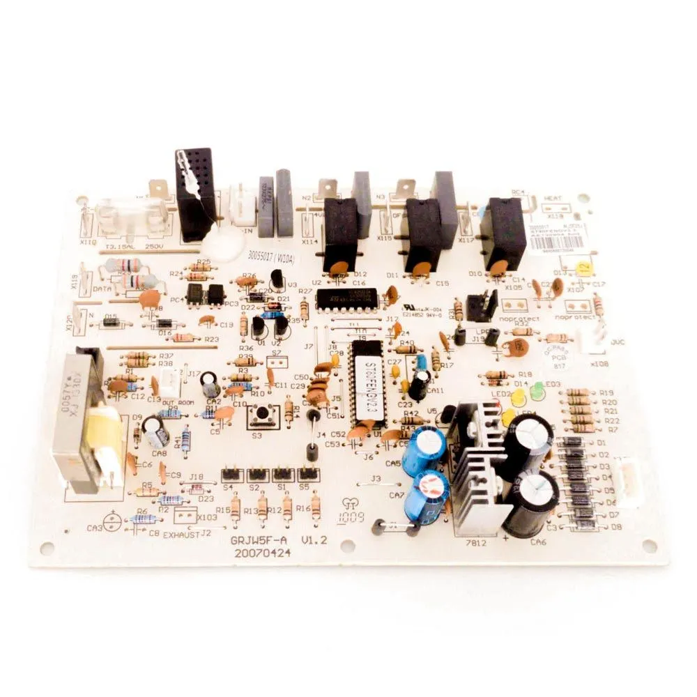 Placa Eletrônica Condensadora WJ5F25J GSW30-22 R C D 30055017 Gree