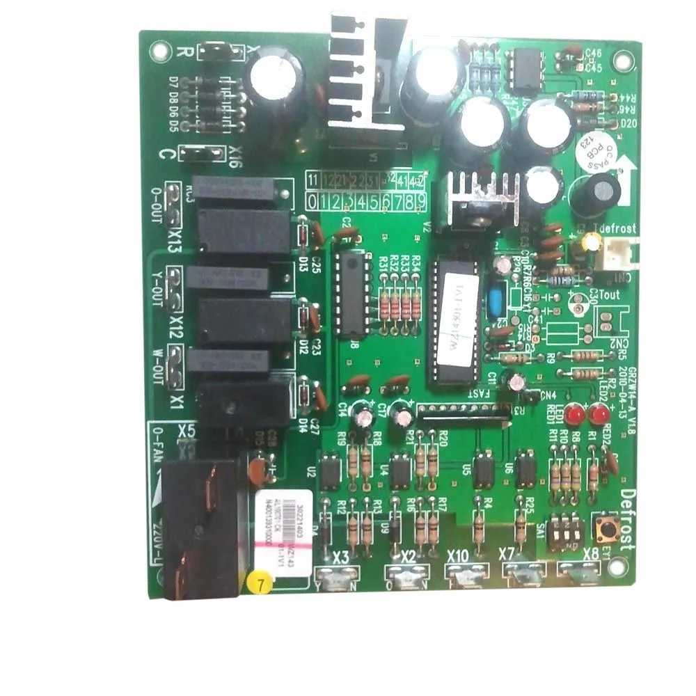 Placa Eletrônica Condensadora WZ14301-1 GUHN 24 60 30221403 Gree