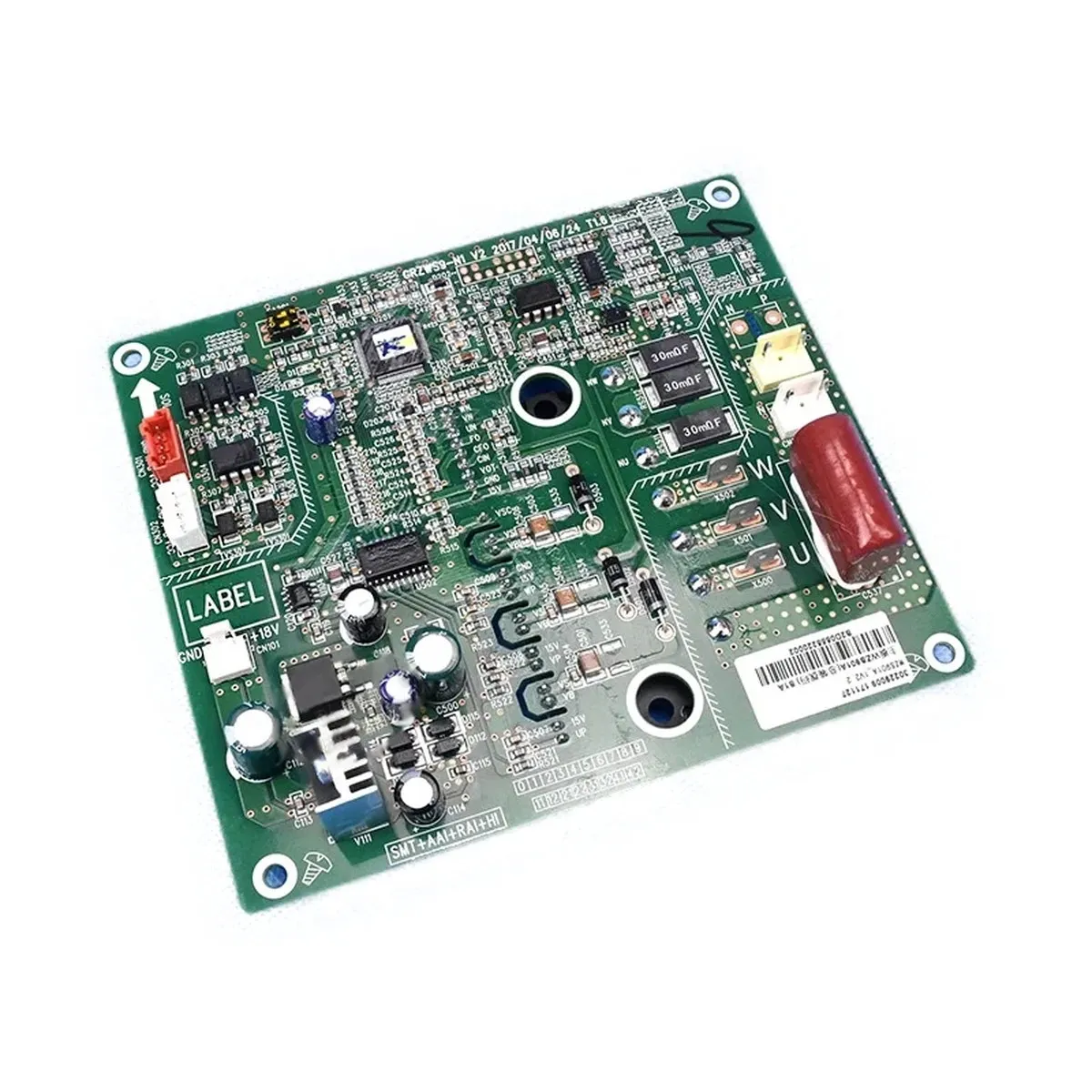 Placa Eletrônica Controle Ventilador WZS901A GRZWS9-N1 30229009 Gree