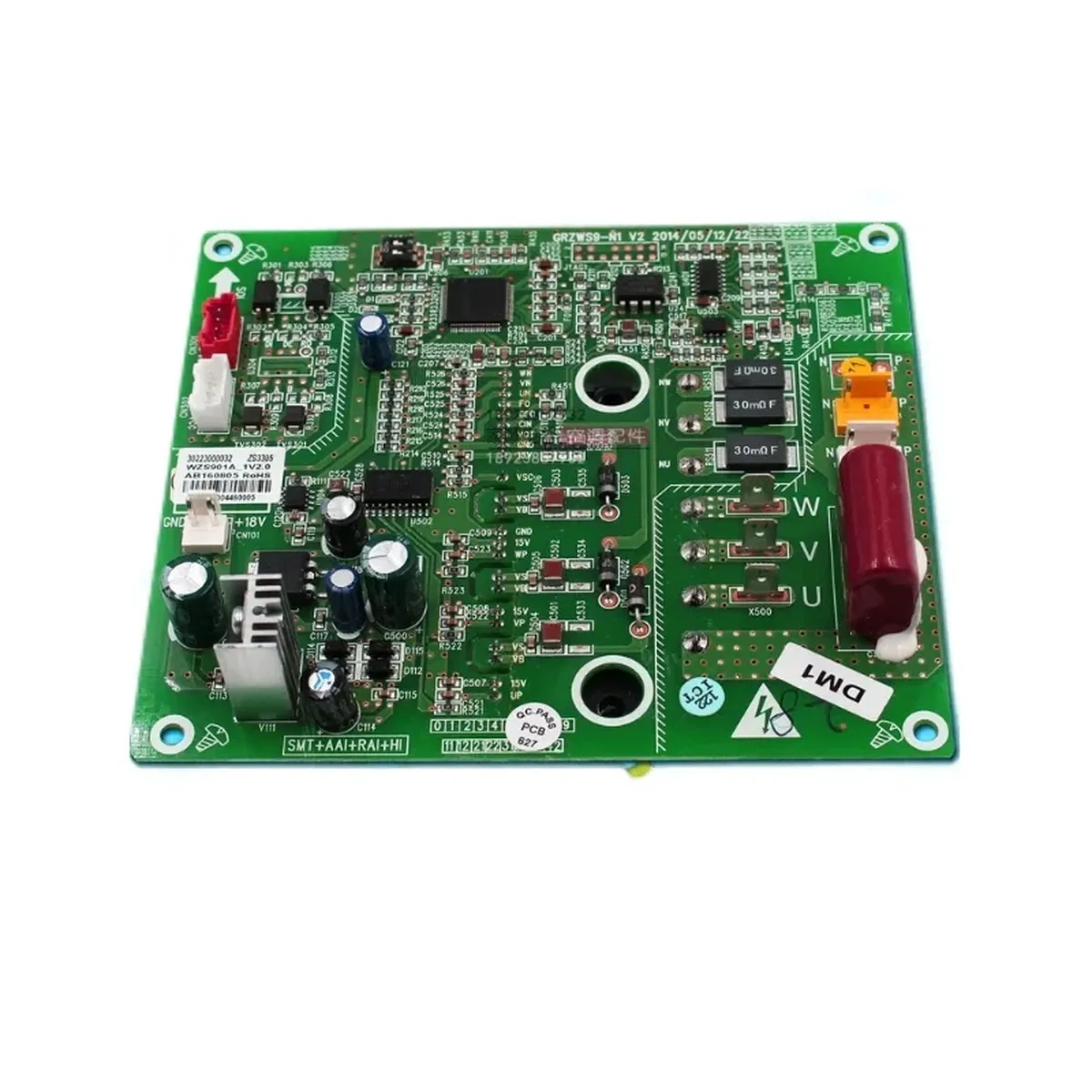 Placa Eletrônica Controle Ventilador ZS3305 30223000032 Gree
