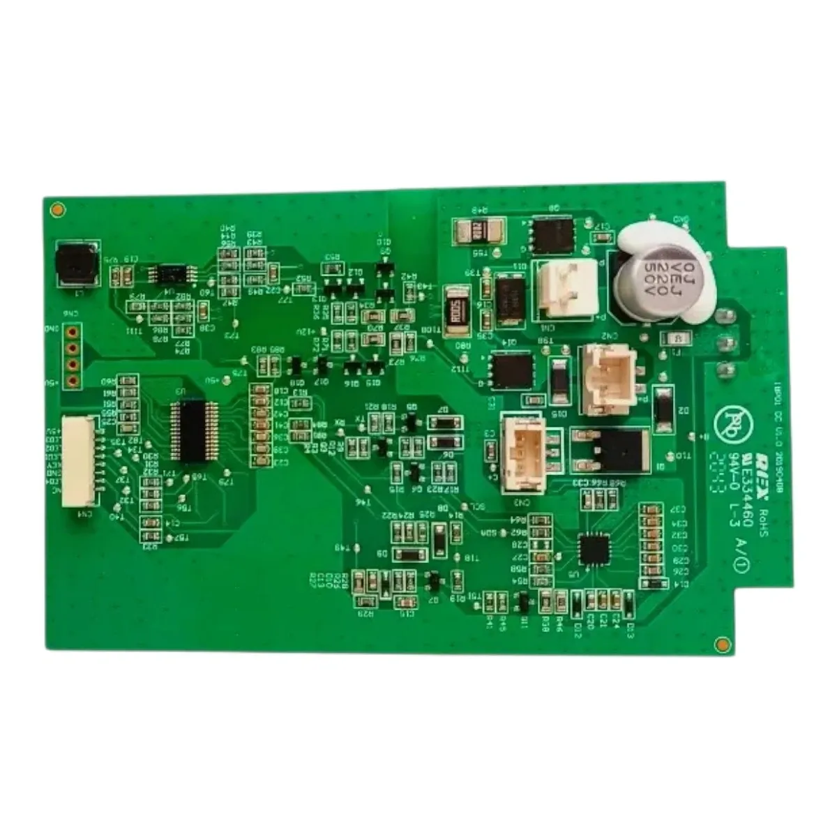 Placa eletrônica da bateria aspirador de pó 0,6 L (127 V) Midea 17175000005581