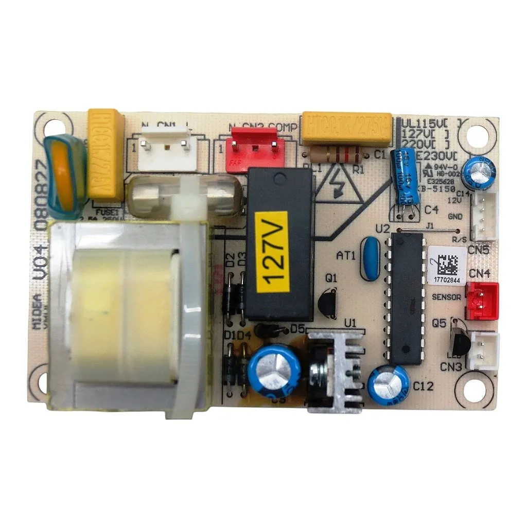 Placa Eletrônica de Controle Adega 127V 23G 33G 502301060075 Midea