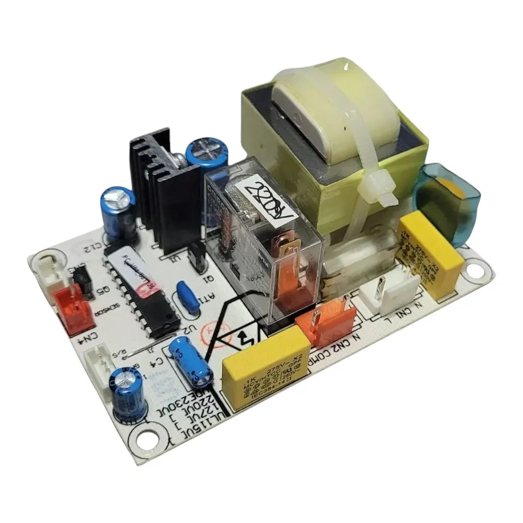 Placa Eletrônica de Controle Adega 220V 23G 33G 502301060076 Midea