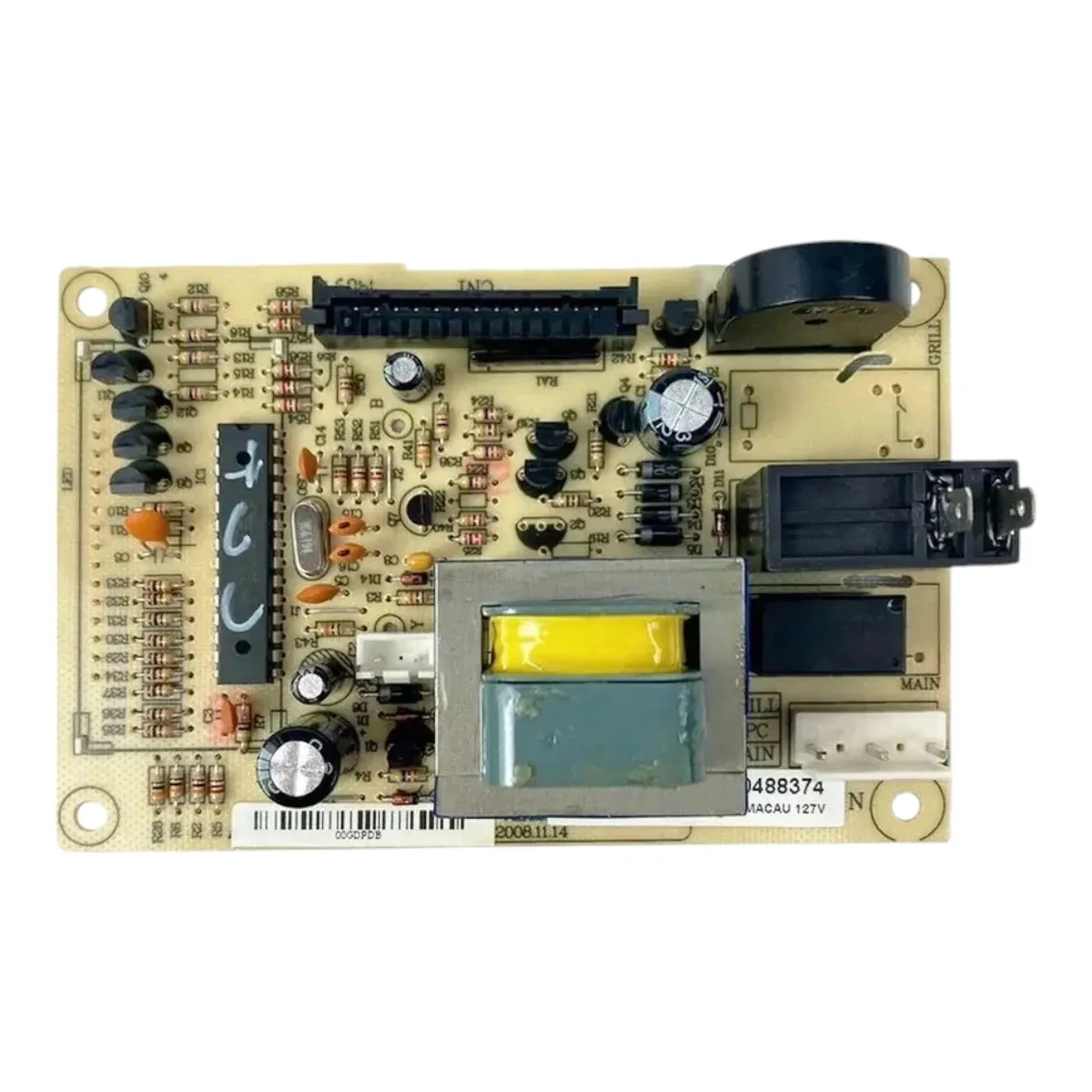 Placa Eletrônica de Controle BMS26AB 127V W10488374 Micro-ondas Brastemp Consul