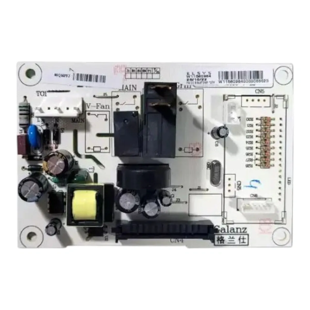 Placa Eletrônica de Controle BMS46A 127V W11580984 Micro-ondas Brastemp Consul
