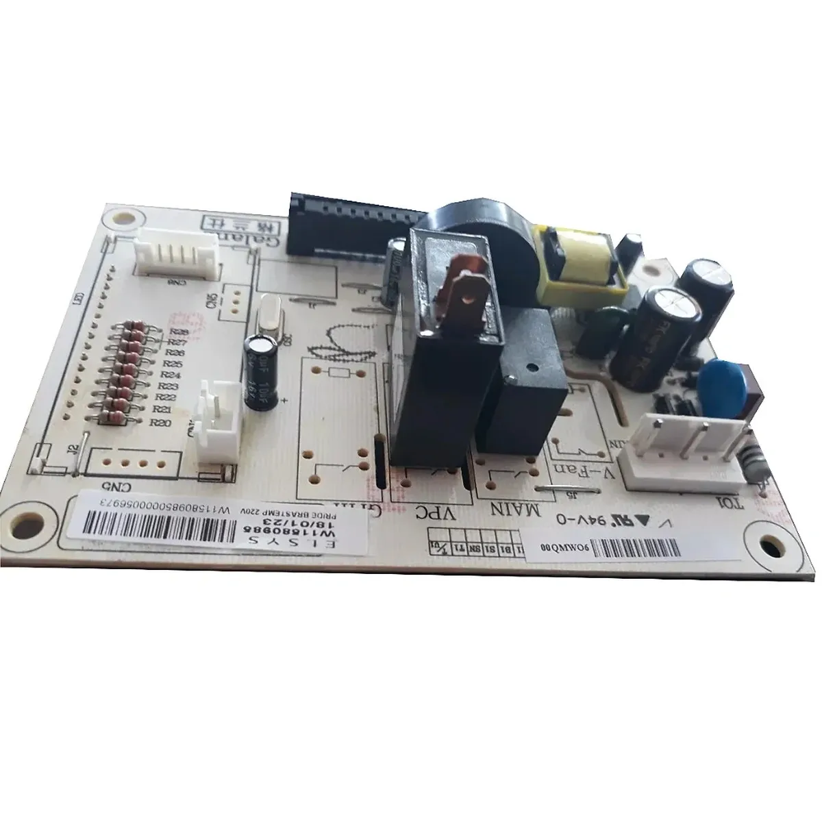 Placa Eletrônica de Controle BMS46A 220V W11580985 Micro-ondas Brastemp Consul