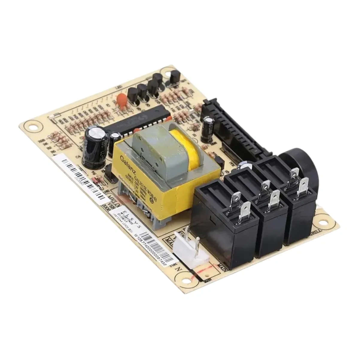 Placa Eletrônica de Controle CMA30AF 220V W10577400 Micro-ondas Brastemp Consul