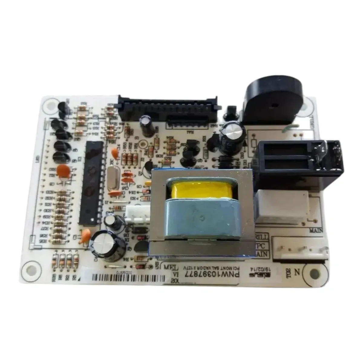 Placa Eletrônica de Controle CMP25AB 127V W10397877 Micro-ondas Brastemp Consul