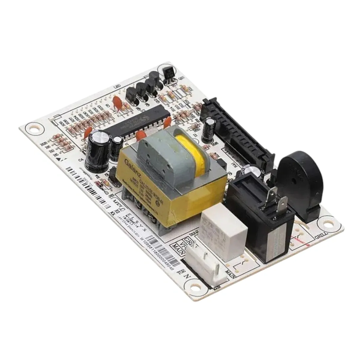 Placa Eletrônica de Controle CMW30AB 220V W10686116 Micro-ondas Brastemp Consul