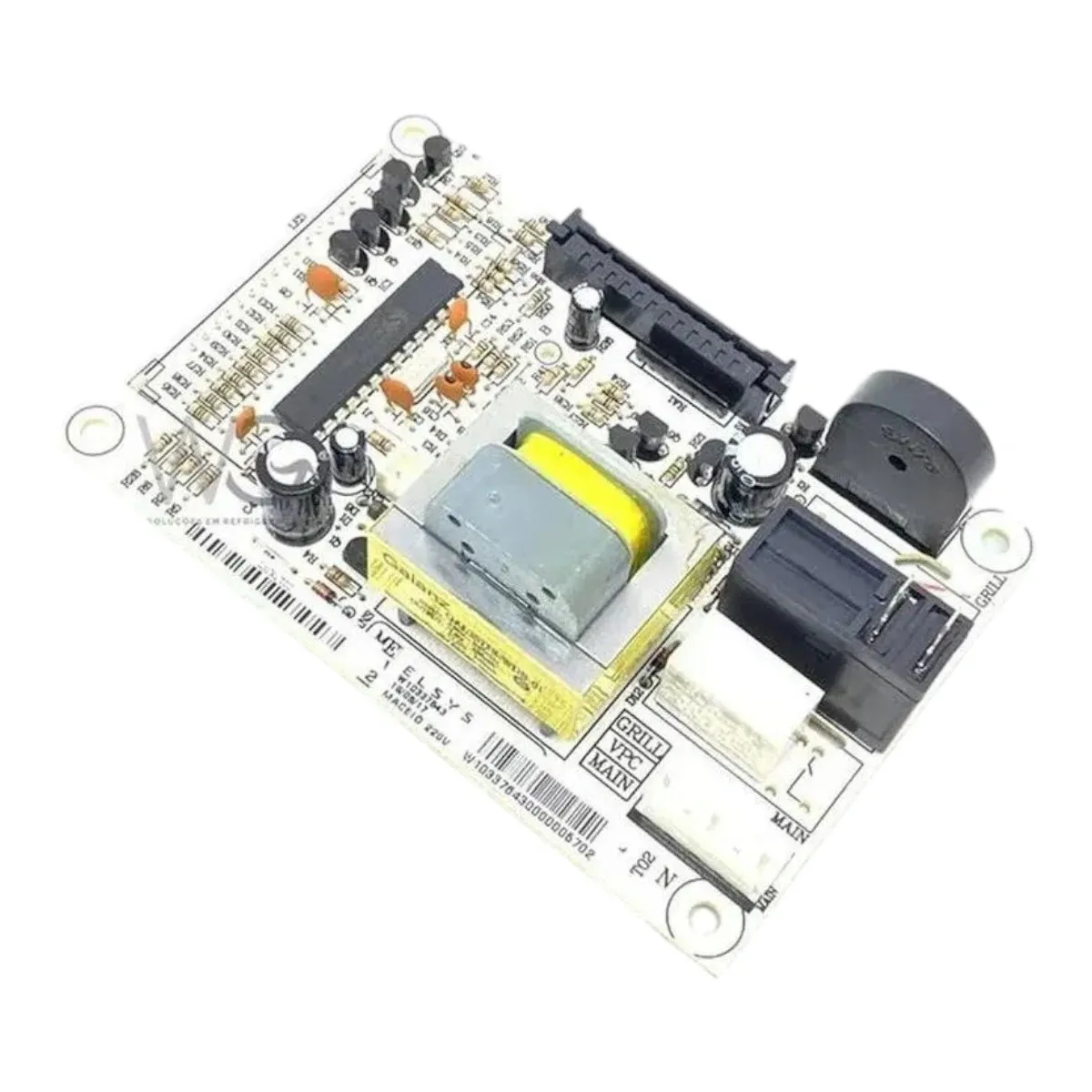 Placa Eletrônica de Controle CMY34ARBNA 220V W10337643 Micro-ondas Brastemp Consul