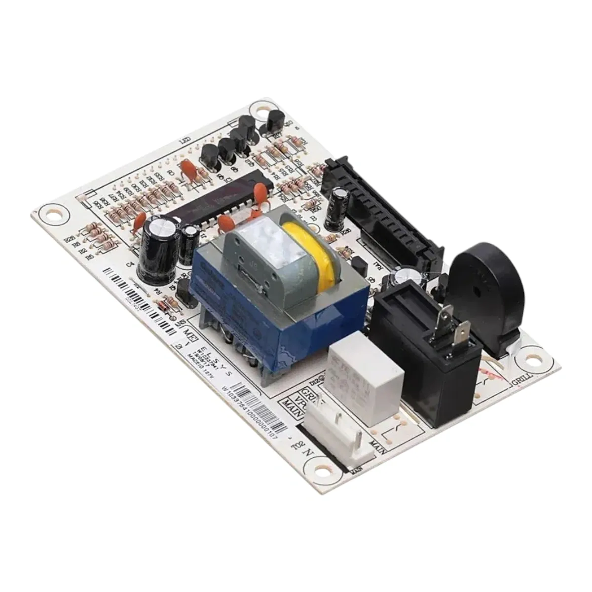 Placa Eletrônica de Controle CMY34ARHNA 127V W10337641 Micro-ondas Brastemp Consul