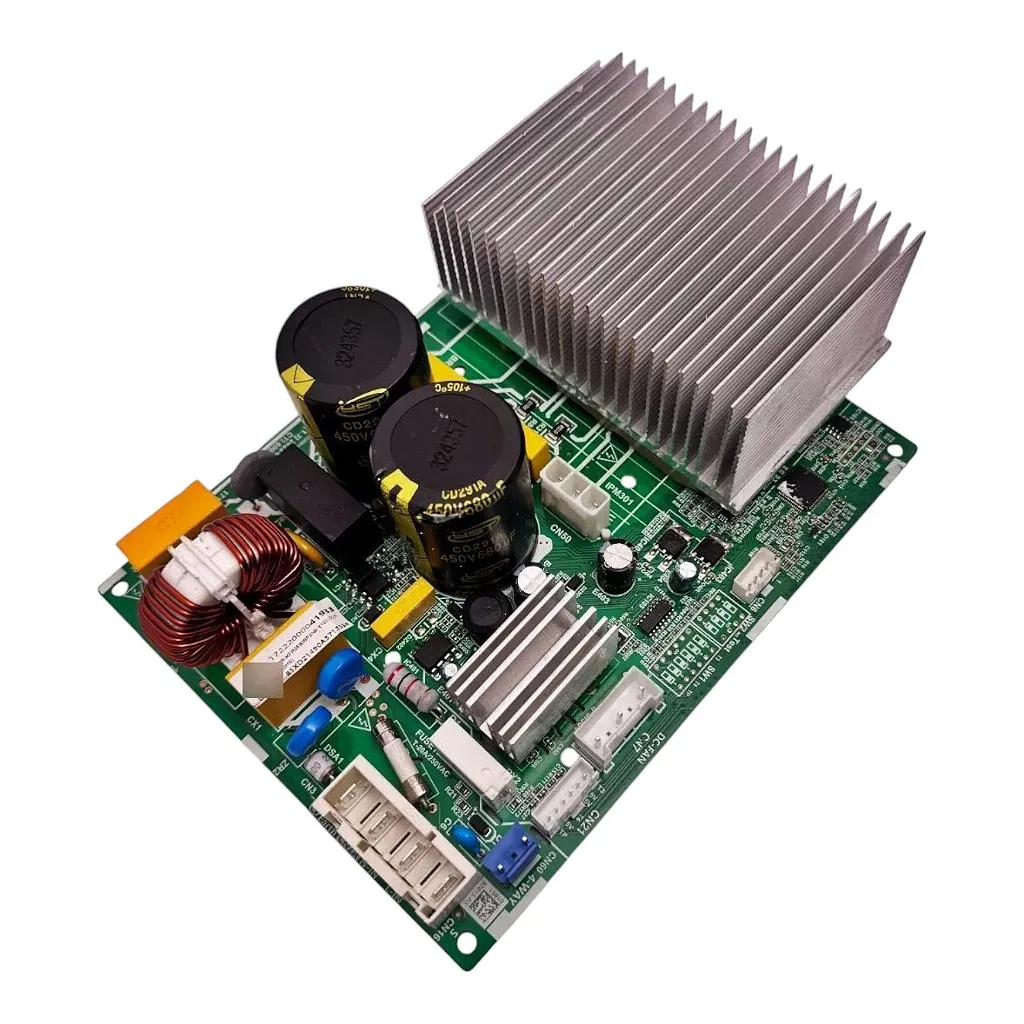 Placa Eletrônica de Controle Condensadora 12K 17222000041933 Midea