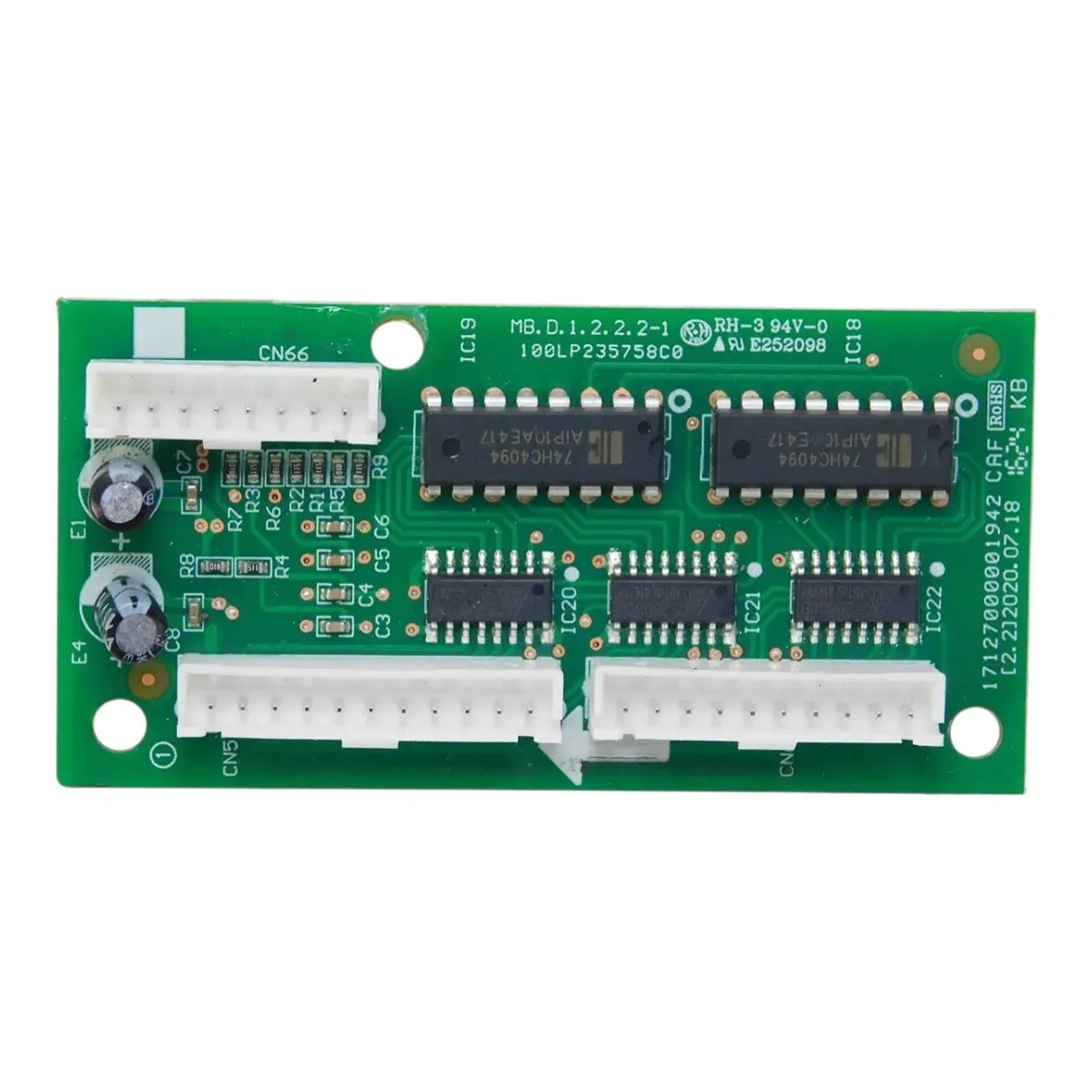 Placa eletrônica de controle evaporador (grelha / grelha 4 vias) Midea 17122500004271