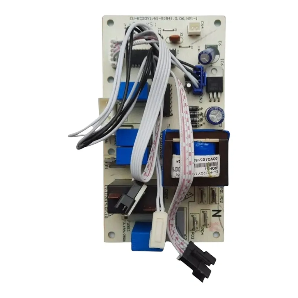 Placa Eletrônica de Controle Portatil 9K 220V 201325590061 Springer Carrier