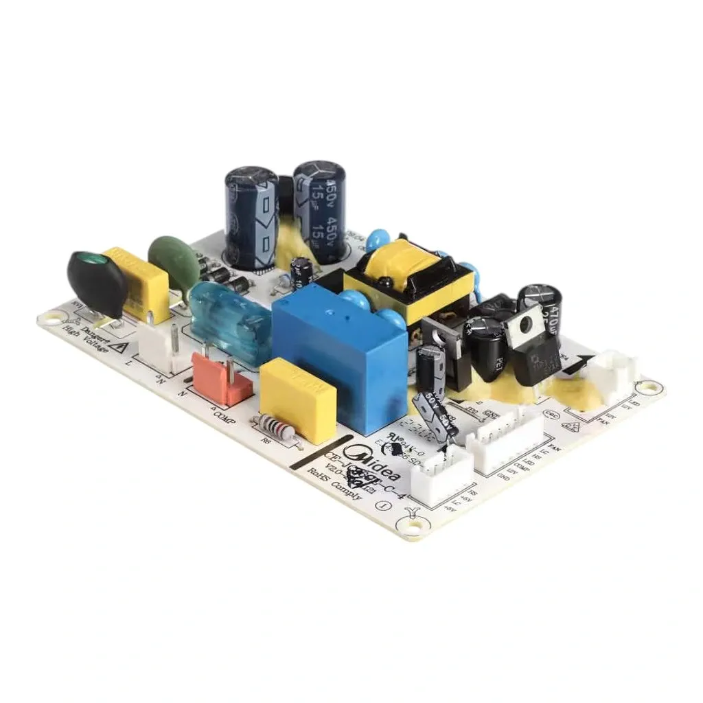 Placa Eletrônica de Controle Principal Adega 127V 220V 24G 34G 17131000000142 Midea