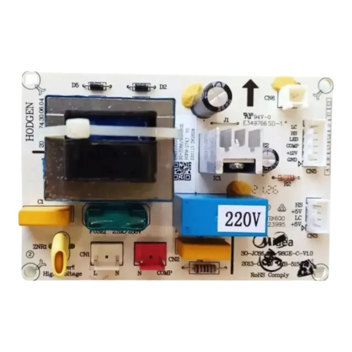 Placa Eletrônica de Controle Principal Adega 17131000000227 Midea