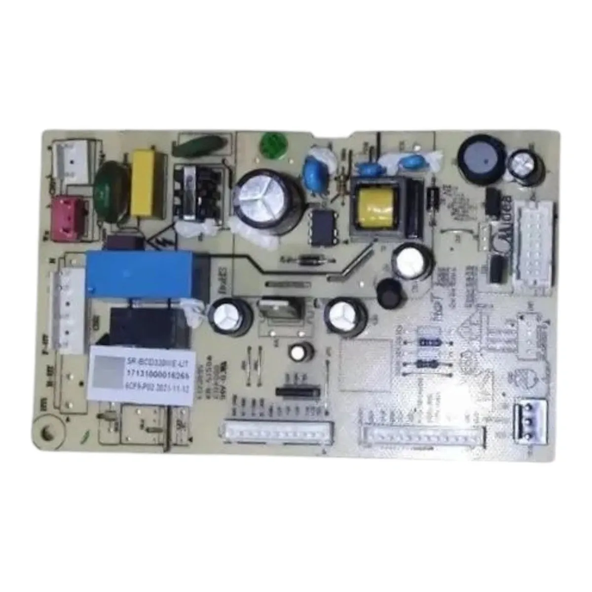 Placa Eletrônica de Controle Principal Geladeira 127V 220V 347L 17131000016265 Midea