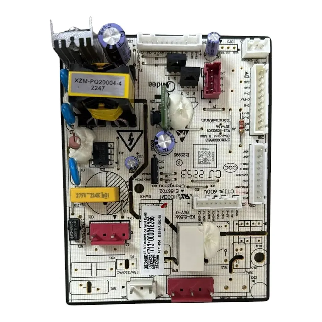 Placa Eletrônica de Controle Principal Geladeira 127V 220V 442L 17131000018266 Midea