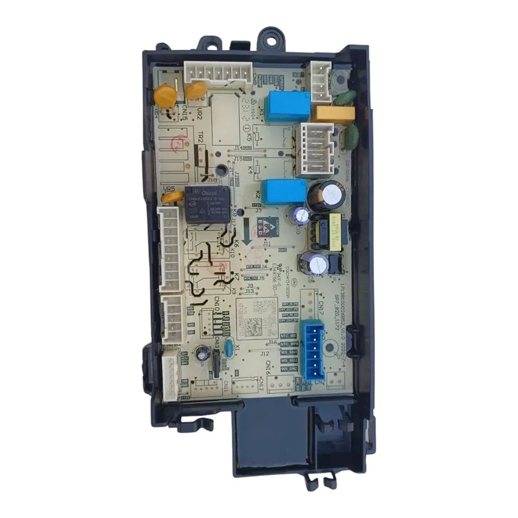 Placa Eletrônica de Controle Principal Lavadora MF200 127V 17138100027153 Midea