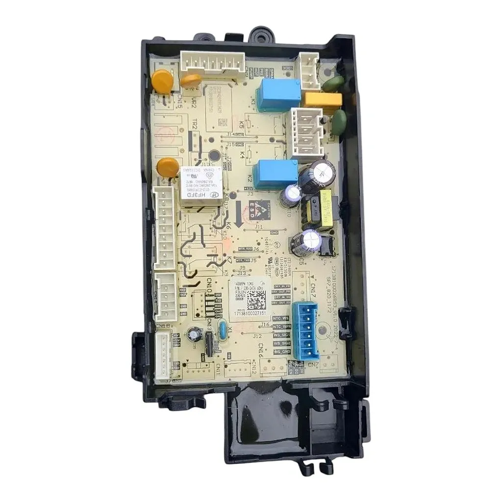 Placa Eletrônica de Controle Principal Lavadora MF200 220V 17138100027151 Midea